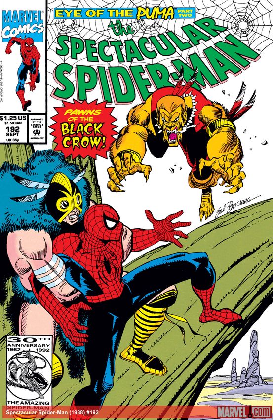 Spectacular Spider-Man (1988) #192