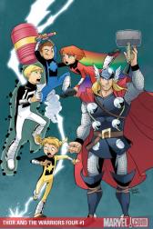 Thor and the Warriors Four #1 