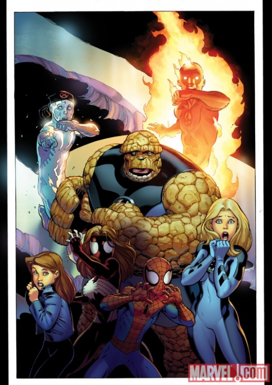 ULTIMATE COMICS ENEMY #1 cover