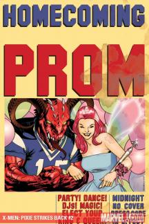 X-Men: Pixie Strikes Back (2009) #2
