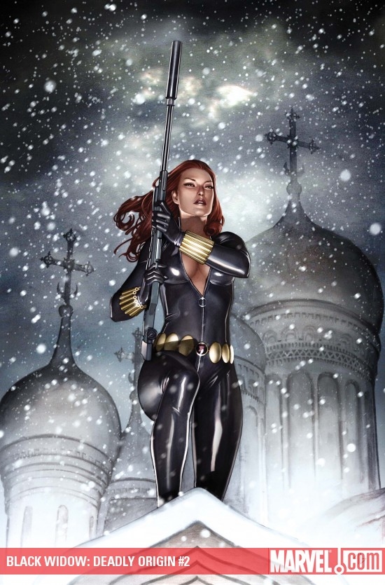 BLACK WIDOW: DEADLY ORIGIN #2