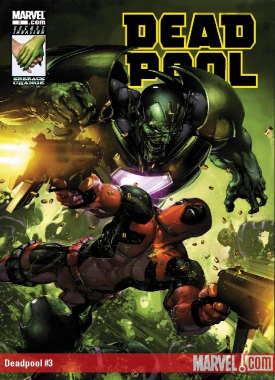 DEADPOOL #3 COVER
