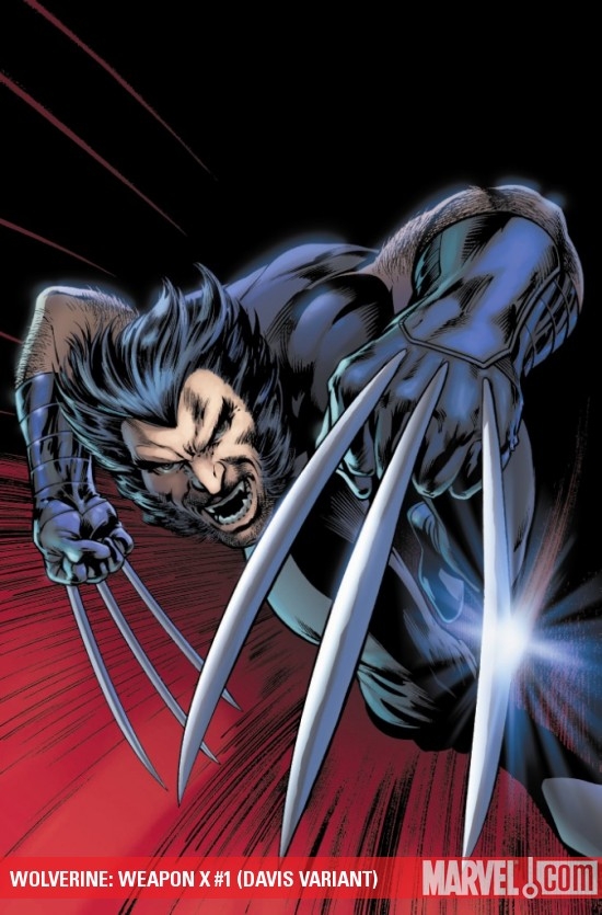 WOLVERINE: WEAPON X #1 (DAVIS VARIANT)