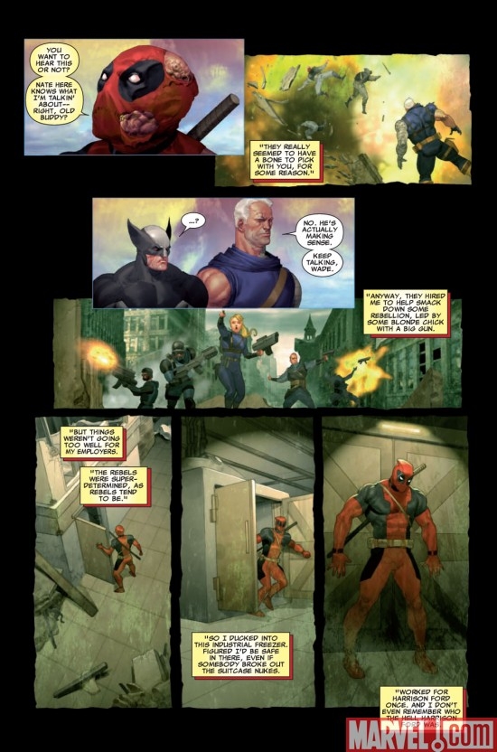 CABLE #13 preview page 5
