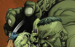 ULTIMATE WOLVERINE VS. HULK #4