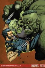 Ultimate Wolverine Vs. Hulk (2005) #4