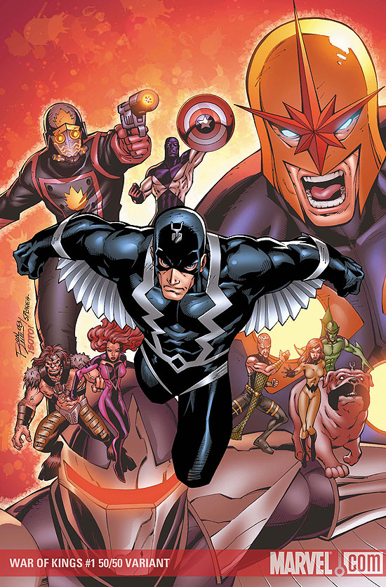 War of Kings (2009) #1