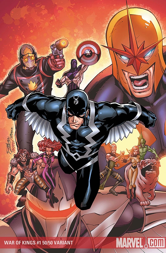 WAR OF KINGS #1