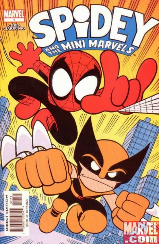 SPIDEY AND THE MINI-MARVELS #1