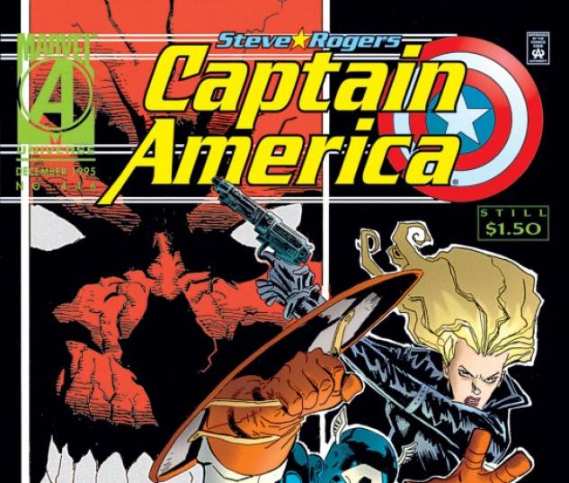 CAPTAIN AMERICA #446 COVER