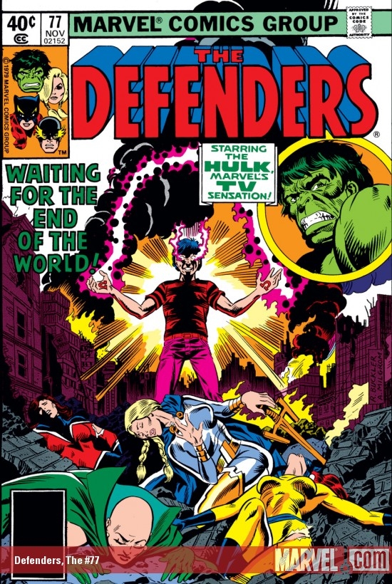 Defenders, The #77