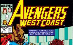 Avengers West Coast #48