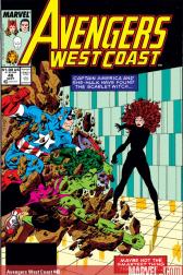 Avengers West Coast: Vision Quest (Trade Paperback)