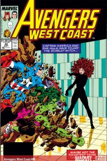 Avengers West Coast: Vision Quest (Trade Paperback)
