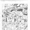 SECRET INVASION #5 interior sketch