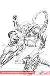 Secret Invasion (2008) #5 (SKETCH VARIANT)