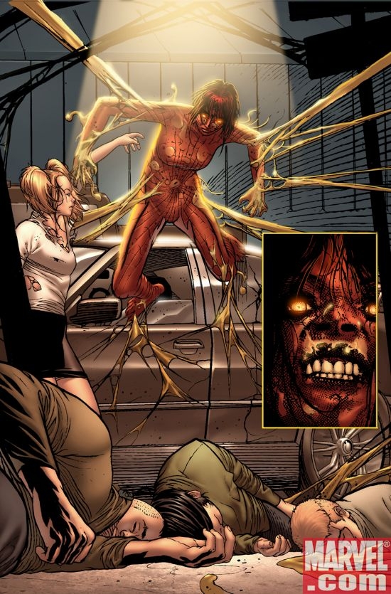 SQUADRON SUPREME 2 #1 Interior Art