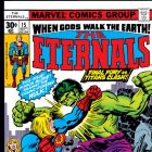 ETERNALS (2009) #15 COVER