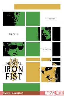 Immortal Iron Fist (2006) #16