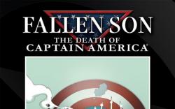 CIVIL WAR: FALLEN SON - THE DEATH OF CAPTAIN AMERICA (2008) #1 COVER