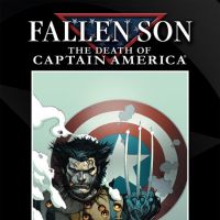 CIVIL WAR: FALLEN SON - THE DEATH OF CAPTAIN AMERICA (2008) #1 COVER
