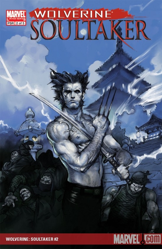 WOLVERINE: SOULTAKER (2006) #2 COVER