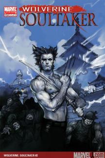 Wolverine: Soultaker (2005) #2
