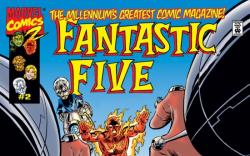 Fantastic Five #2