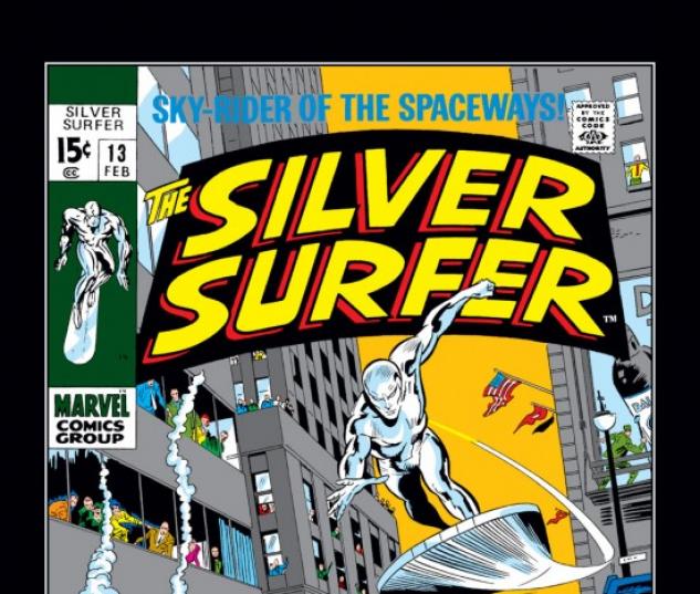 SILVER SURFER #13