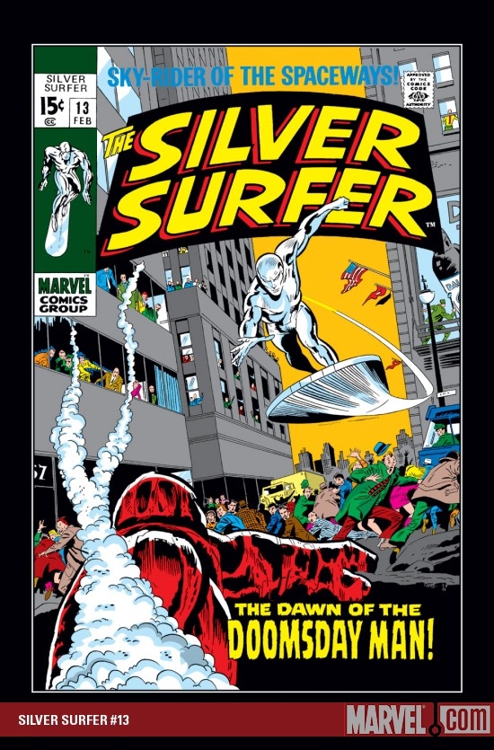 SILVER SURFER #13