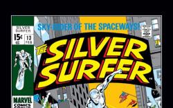 SILVER SURFER #13
