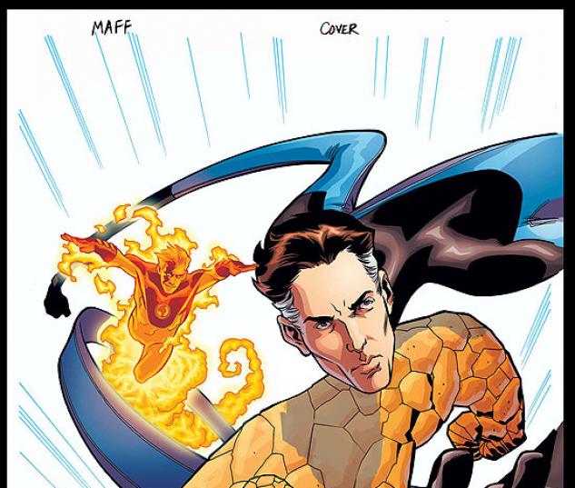 MARVEL ADVENTURES FANTASTIC FOUR #30