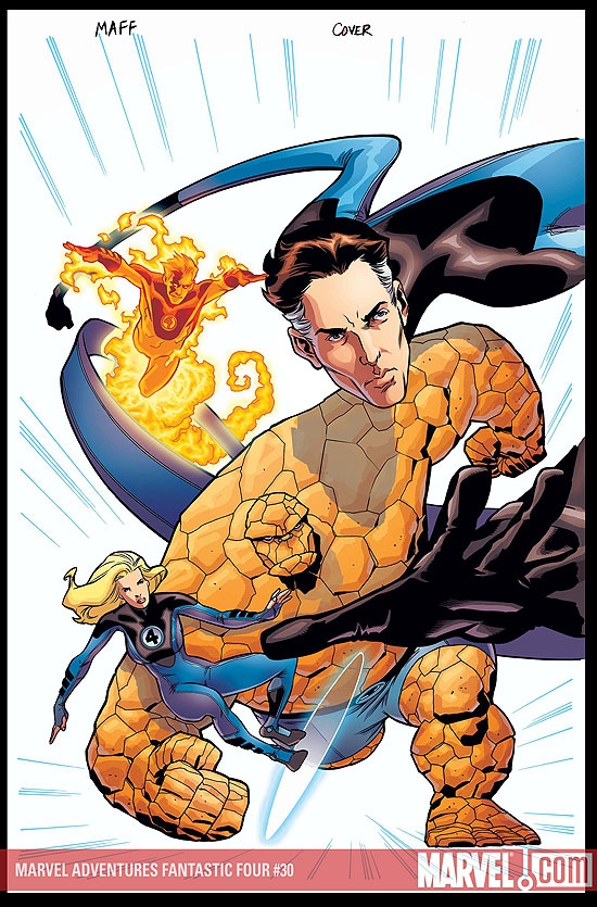 MARVEL ADVENTURES FANTASTIC FOUR #30