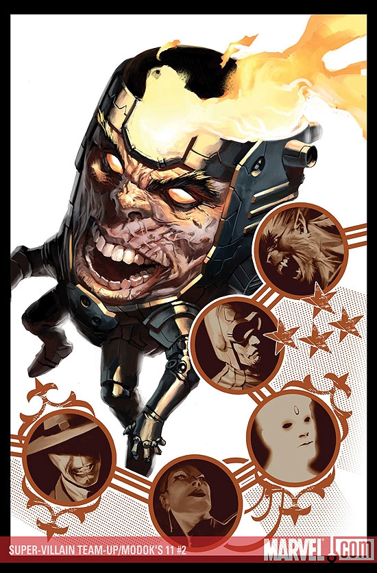 SUPER-VILLAIN TEAM-UP/MODOK'S 11 #2