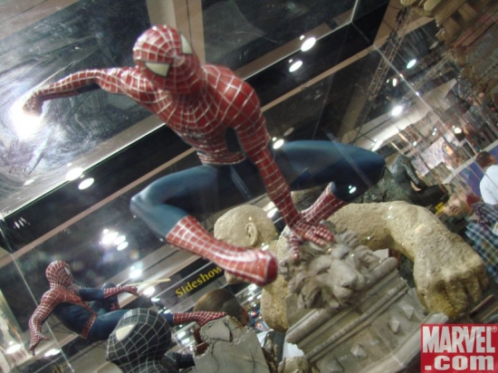 Spider-Man 3 Spider-Man Statue