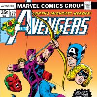 AVENGERS #172 COVER