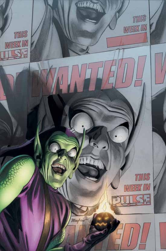 THE PULSE (2003) #4 COVER