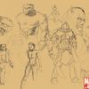 Cassaday's early Astonishing designs