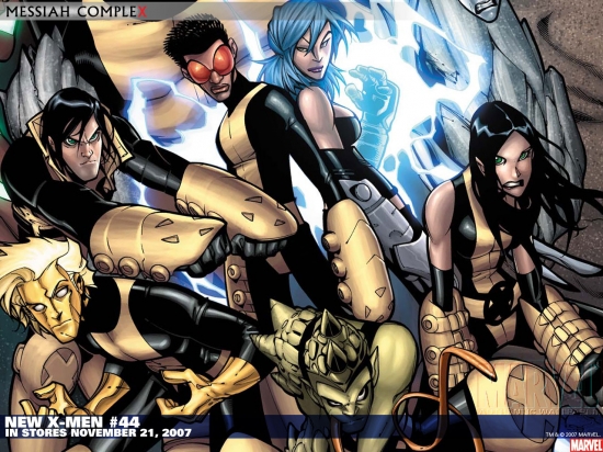 New X-Men (2004) #44 Wallpaper