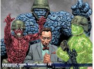 Fantastic Four: First Family (2006) #5 Wallpaper