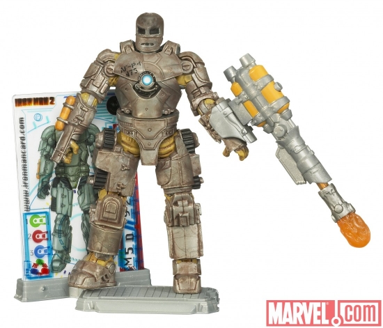 Iron Man Mark I 3 3/4 inch toy