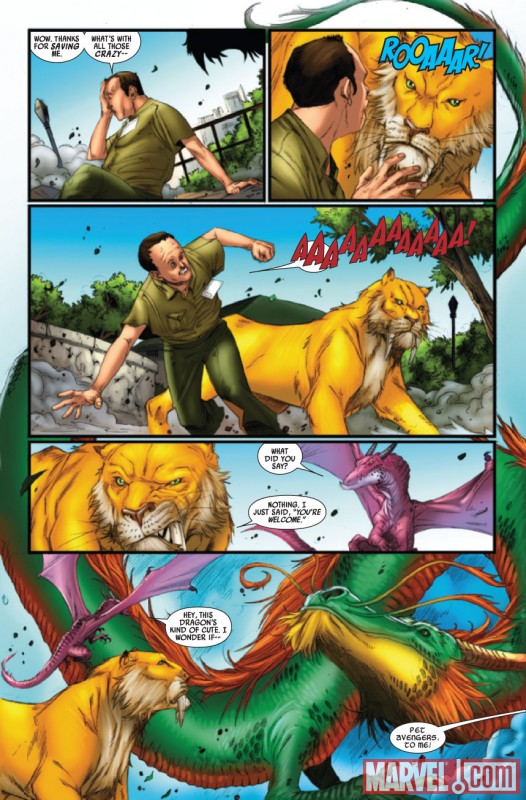 LOCKJAW AND THE PET AVENGERS UNLEASHED #3 preview art by Ig Guara
