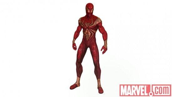 ''Spider-Man: Shattered Dimensions'' Iron Spider costume