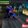 Screenshot of Spider-Man and Venom from ''Spider-Man: Total Mayhem''