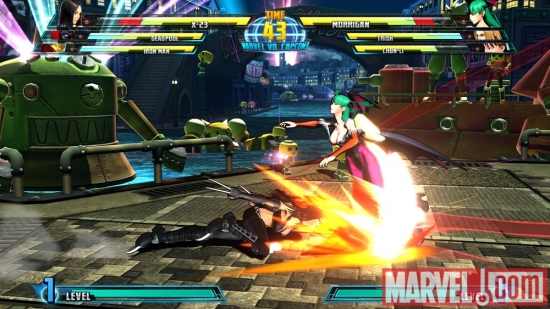 X-23 in Marvel vs. Capcom 3 x 23 mvc3. X-23 in Marvel vs. Capcom 3