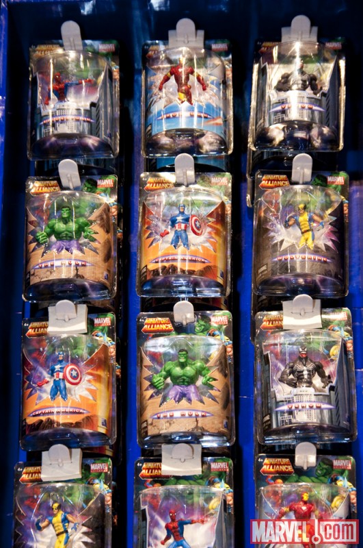Marvel Toys at Monogram International Booth Toy Fair 2010