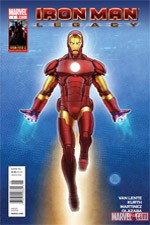 Iron Man Legacy (2010 - 2011)