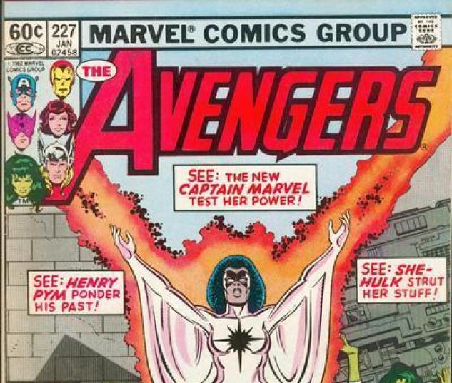 Avengers #227 cover