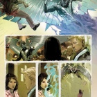 Uncanny X-Force #8 preview art by Billy Tan