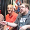C.B. Cebulski answering questions at Midtown Comics' Meet the Publishers